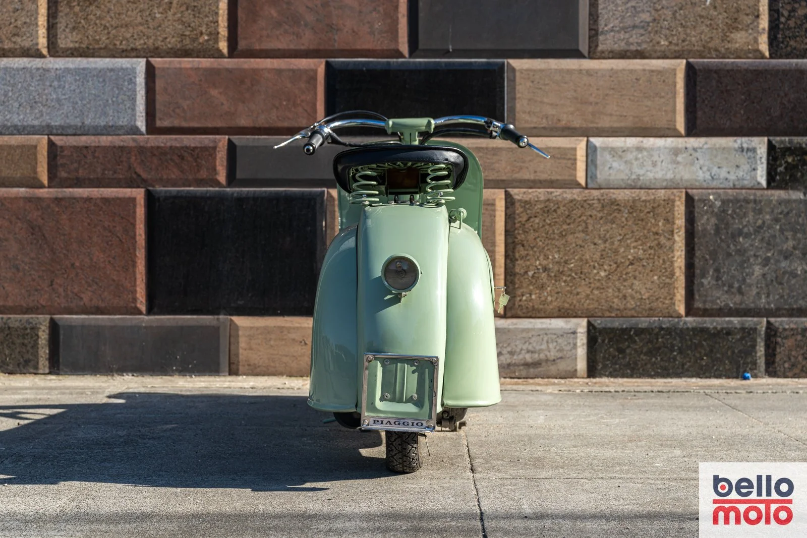 1946 Vespa Paperino Replica '67 VMA Body BM405 — Bello Moto SF